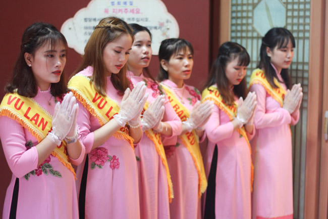 Lễ Vu Lan Báo Hiếu tại TP Jeonju - Hàn Quốc