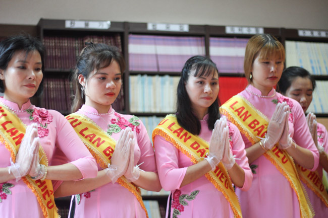 Lễ Vu Lan Báo Hiếu tại TP Jeonju - Hàn Quốc