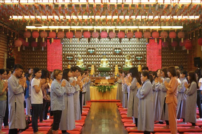 Lễ Vu Lan Báo Hiếu tại TP Jeonju - Hàn Quốc