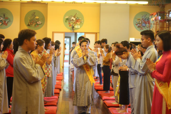 Lễ Vu Lan Báo Hiếu tại TP Jeonju - Hàn Quốc