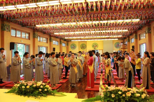 Lễ Vu Lan Báo Hiếu tại TP Jeonju - Hàn Quốc