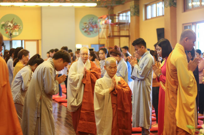 Lễ Vu Lan Báo Hiếu tại TP Jeonju - Hàn Quốc