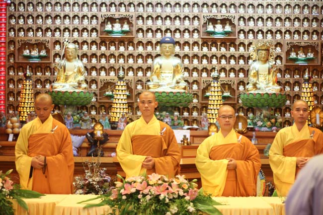 Lễ Vu Lan Báo Hiếu tại TP Jeonju - Hàn Quốc