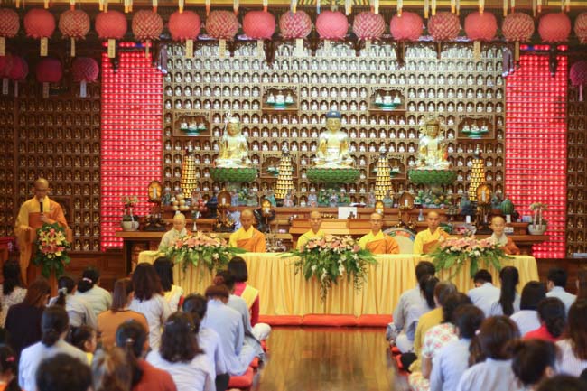 Lễ Vu Lan Báo Hiếu tại TP Jeonju - Hàn Quốc