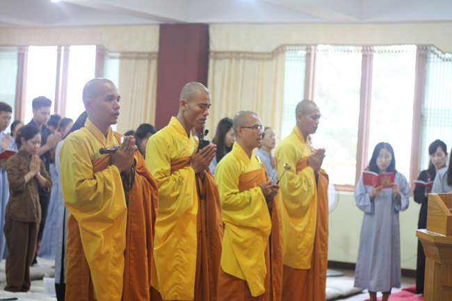 Lễ Vu Lan Báo Hiếu tại TP Jeonju - Hàn Quốc