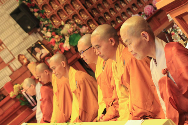 Lễ Vu Lan Báo Hiếu tại TP Jeonju - Hàn Quốc