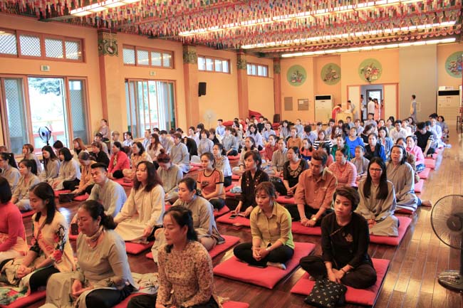 Lễ Vu Lan Báo Hiếu tại TP Jeonju - Hàn Quốc