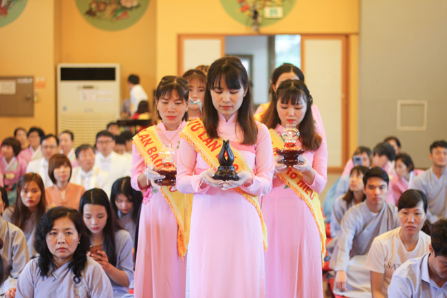 Lễ Vu Lan Báo Hiếu tại TP Jeonju - Hàn Quốc