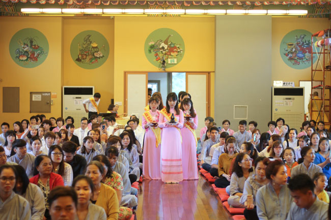 Lễ Vu Lan Báo Hiếu tại TP Jeonju - Hàn Quốc