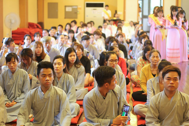 Lễ Vu Lan Báo Hiếu tại TP Jeonju - Hàn Quốc