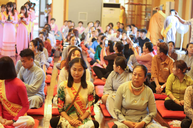 Lễ Vu Lan Báo Hiếu tại TP Jeonju - Hàn Quốc