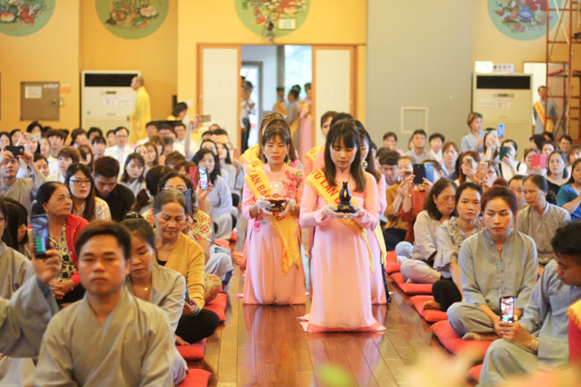 Lễ Vu Lan Báo Hiếu tại TP Jeonju - Hàn Quốc