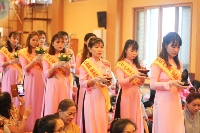 Lễ Vu Lan Báo Hiếu tại TP Jeonju - Hàn Quốc