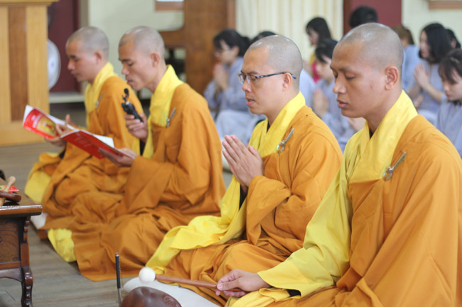 Lễ Vu Lan Báo Hiếu tại TP Jeonju - Hàn Quốc