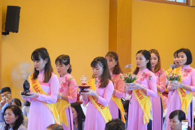 Lễ Vu Lan Báo Hiếu tại TP Jeonju - Hàn Quốc