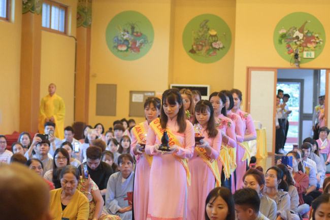 Lễ Vu Lan Báo Hiếu tại TP Jeonju - Hàn Quốc