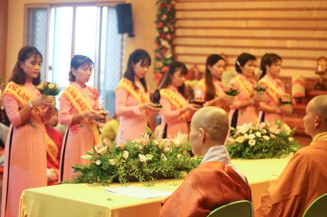 Lễ Vu Lan Báo Hiếu tại TP Jeonju - Hàn Quốc