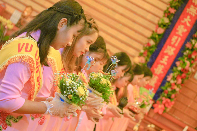 Lễ Vu Lan Báo Hiếu tại TP Jeonju - Hàn Quốc