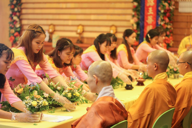 Lễ Vu Lan Báo Hiếu tại TP Jeonju - Hàn Quốc