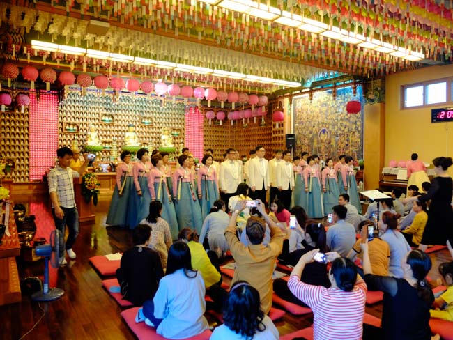 Lễ Vu Lan Báo Hiếu tại TP Jeonju - Hàn Quốc