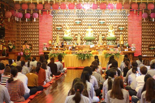 Lễ Vu Lan Báo Hiếu tại TP Jeonju - Hàn Quốc