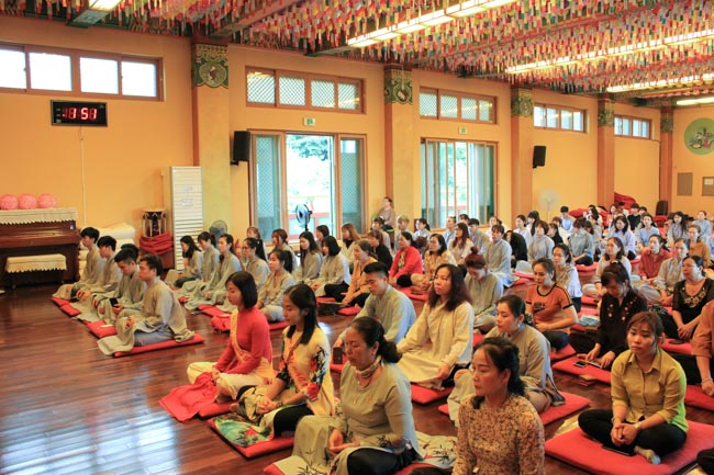 Lễ Vu Lan Báo Hiếu tại TP Jeonju - Hàn Quốc