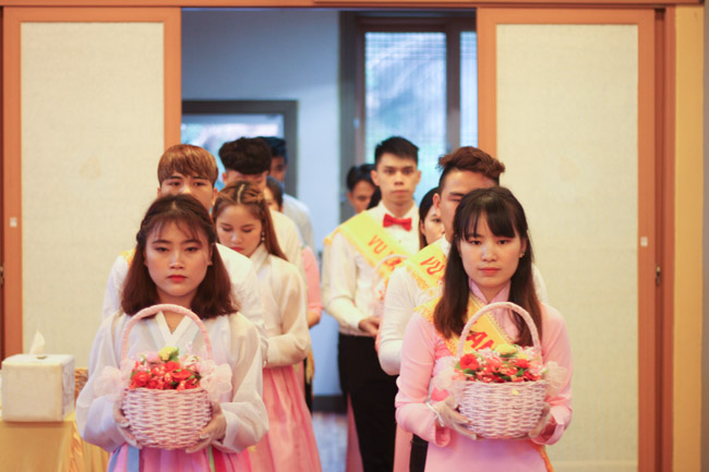 Lễ Vu Lan Báo Hiếu tại TP Jeonju - Hàn Quốc