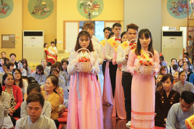 Lễ Vu Lan Báo Hiếu tại TP Jeonju - Hàn Quốc