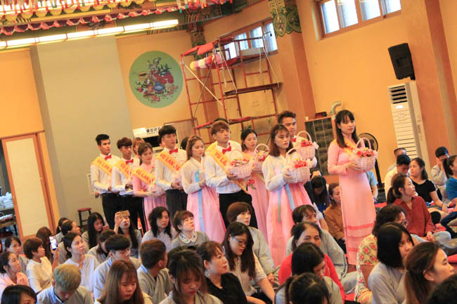 Lễ Vu Lan Báo Hiếu tại TP Jeonju - Hàn Quốc