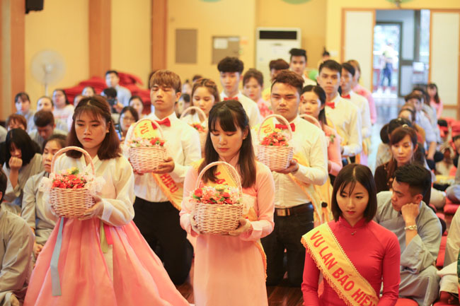 Lễ Vu Lan Báo Hiếu tại TP Jeonju - Hàn Quốc