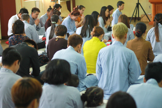 Lễ Vu Lan Báo Hiếu tại TP Jeonju - Hàn Quốc