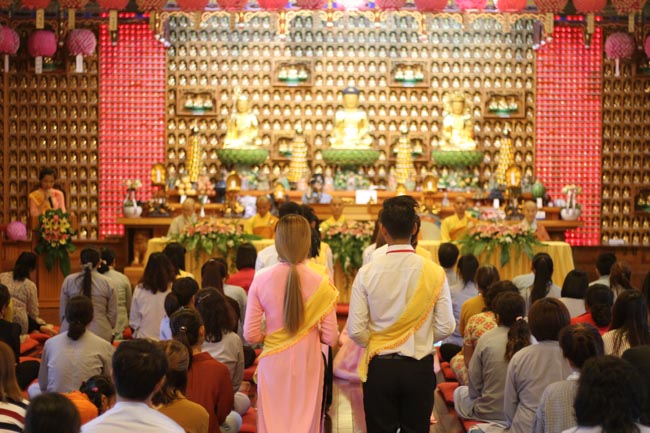 Lễ Vu Lan Báo Hiếu tại TP Jeonju - Hàn Quốc