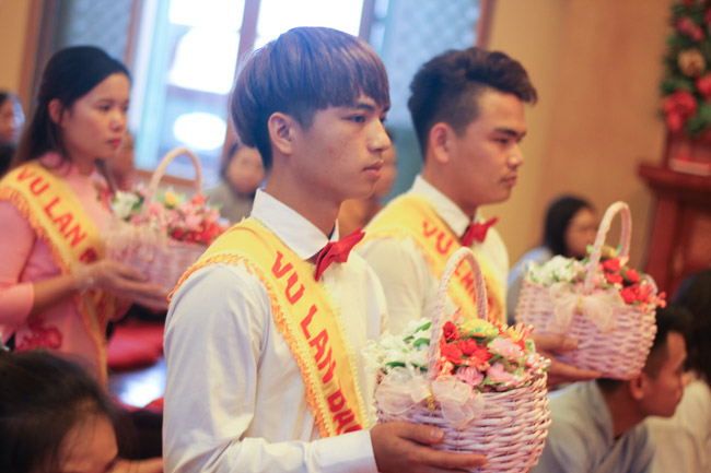 Lễ Vu Lan Báo Hiếu tại TP Jeonju - Hàn Quốc