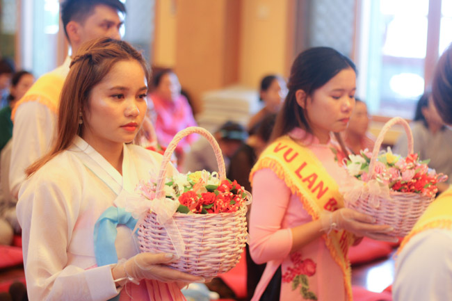 Lễ Vu Lan Báo Hiếu tại TP Jeonju - Hàn Quốc