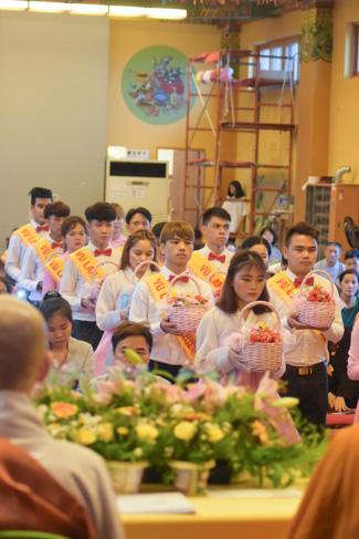 Lễ Vu Lan Báo Hiếu tại TP Jeonju - Hàn Quốc