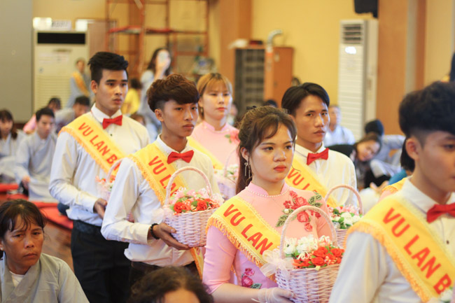 Lễ Vu Lan Báo Hiếu tại TP Jeonju - Hàn Quốc