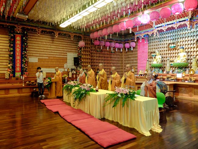 Lễ Vu Lan Báo Hiếu tại TP Jeonju - Hàn Quốc