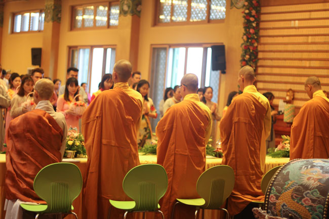 Lễ Vu Lan Báo Hiếu tại TP Jeonju - Hàn Quốc