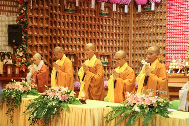 Lễ Vu Lan Báo Hiếu tại TP Jeonju - Hàn Quốc