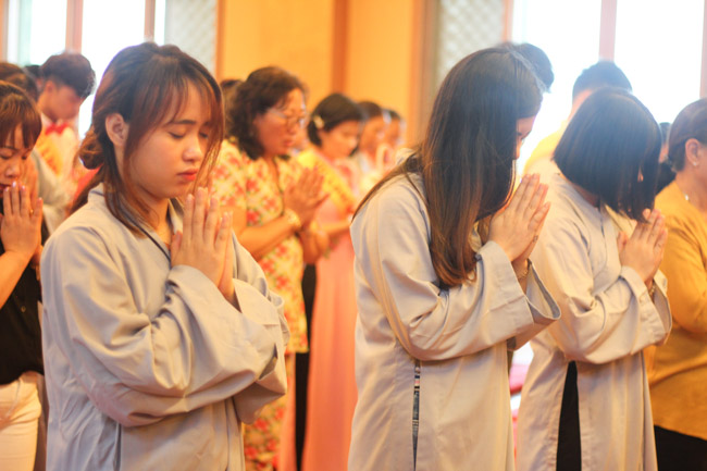 Lễ Vu Lan Báo Hiếu tại TP Jeonju - Hàn Quốc