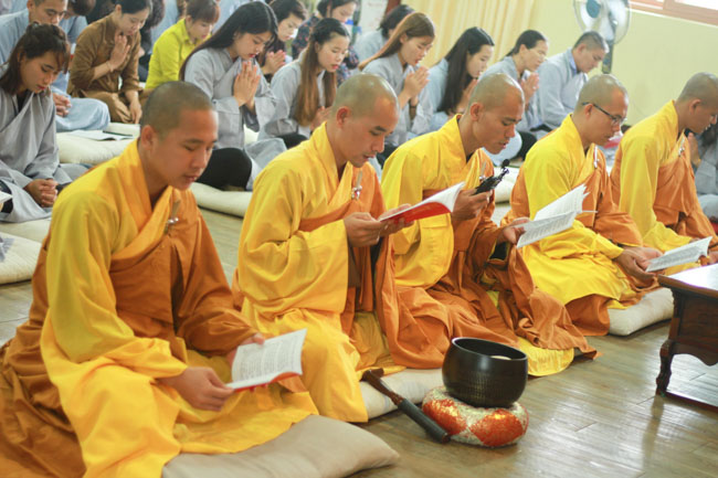 Lễ Vu Lan Báo Hiếu tại TP Jeonju - Hàn Quốc