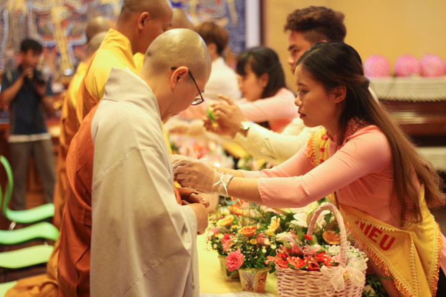 Lễ Vu Lan Báo Hiếu tại TP Jeonju - Hàn Quốc