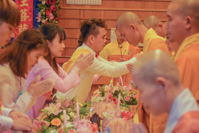 Lễ Vu Lan Báo Hiếu tại TP Jeonju - Hàn Quốc