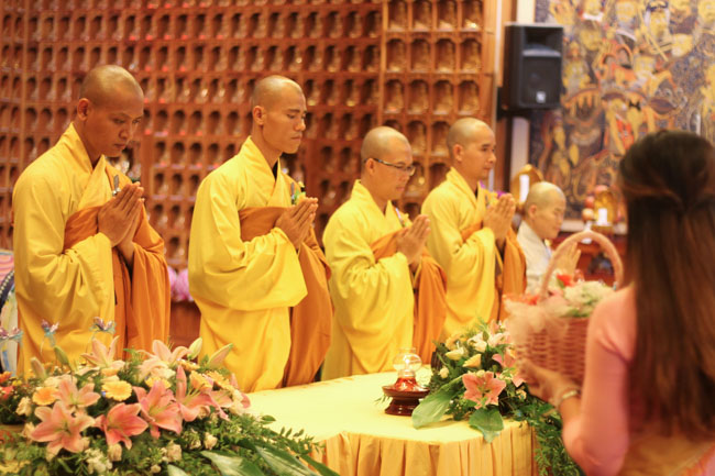 Lễ Vu Lan Báo Hiếu tại TP Jeonju - Hàn Quốc