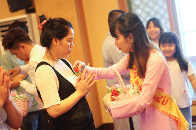 Lễ Vu Lan Báo Hiếu tại TP Jeonju - Hàn Quốc