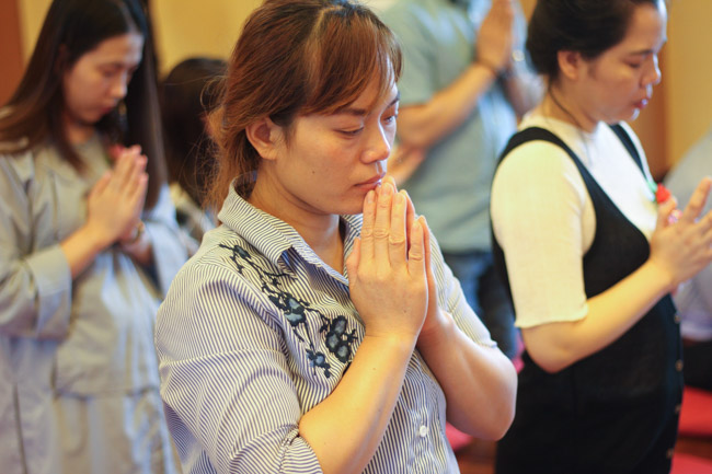 Lễ Vu Lan Báo Hiếu tại TP Jeonju - Hàn Quốc