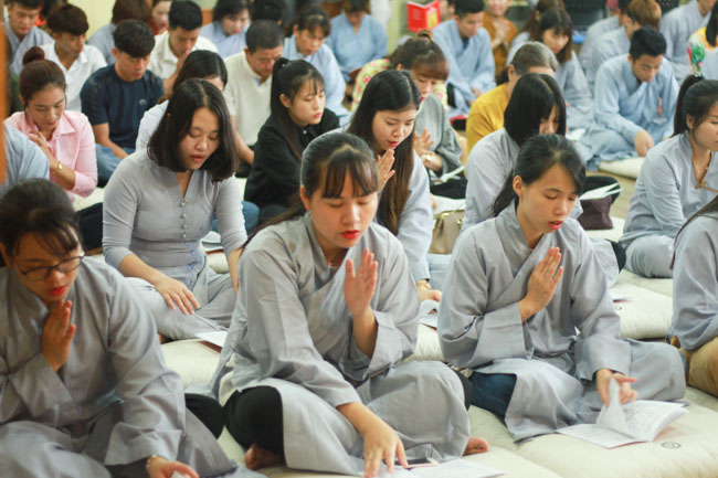 Lễ Vu Lan Báo Hiếu tại TP Jeonju - Hàn Quốc