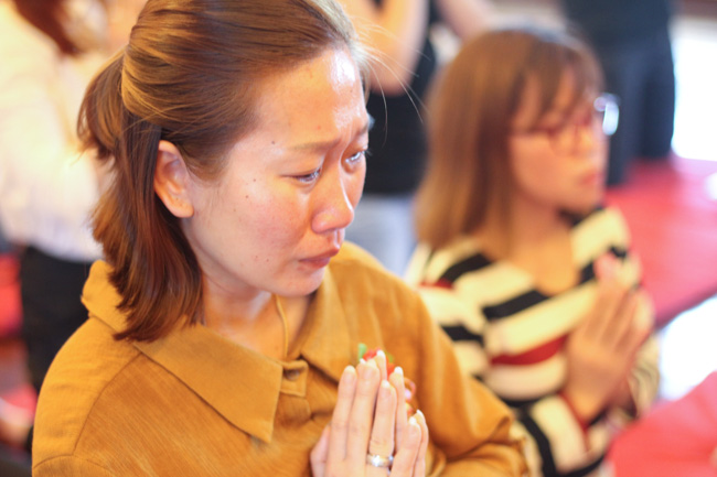 Lễ Vu Lan Báo Hiếu tại TP Jeonju - Hàn Quốc