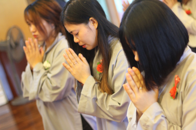 Lễ Vu Lan Báo Hiếu tại TP Jeonju - Hàn Quốc