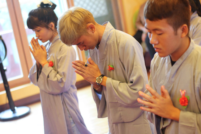 Lễ Vu Lan Báo Hiếu tại TP Jeonju - Hàn Quốc